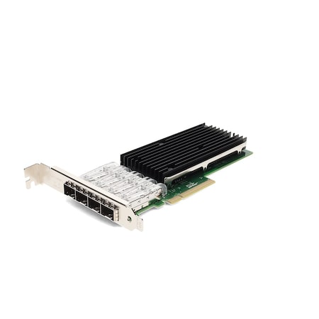 Add-On Addon Industry Standard Comparable 10Gbs Quad Open Sfp+ Port Pcie X8 ADD-PCIE-4SFP+